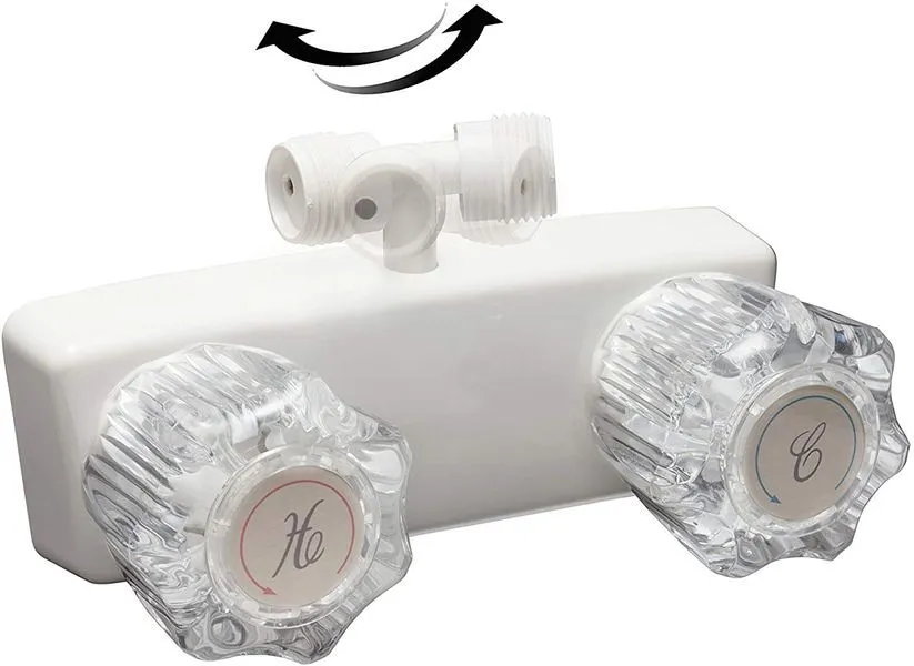 RV Exterior Shower Box Kit - W